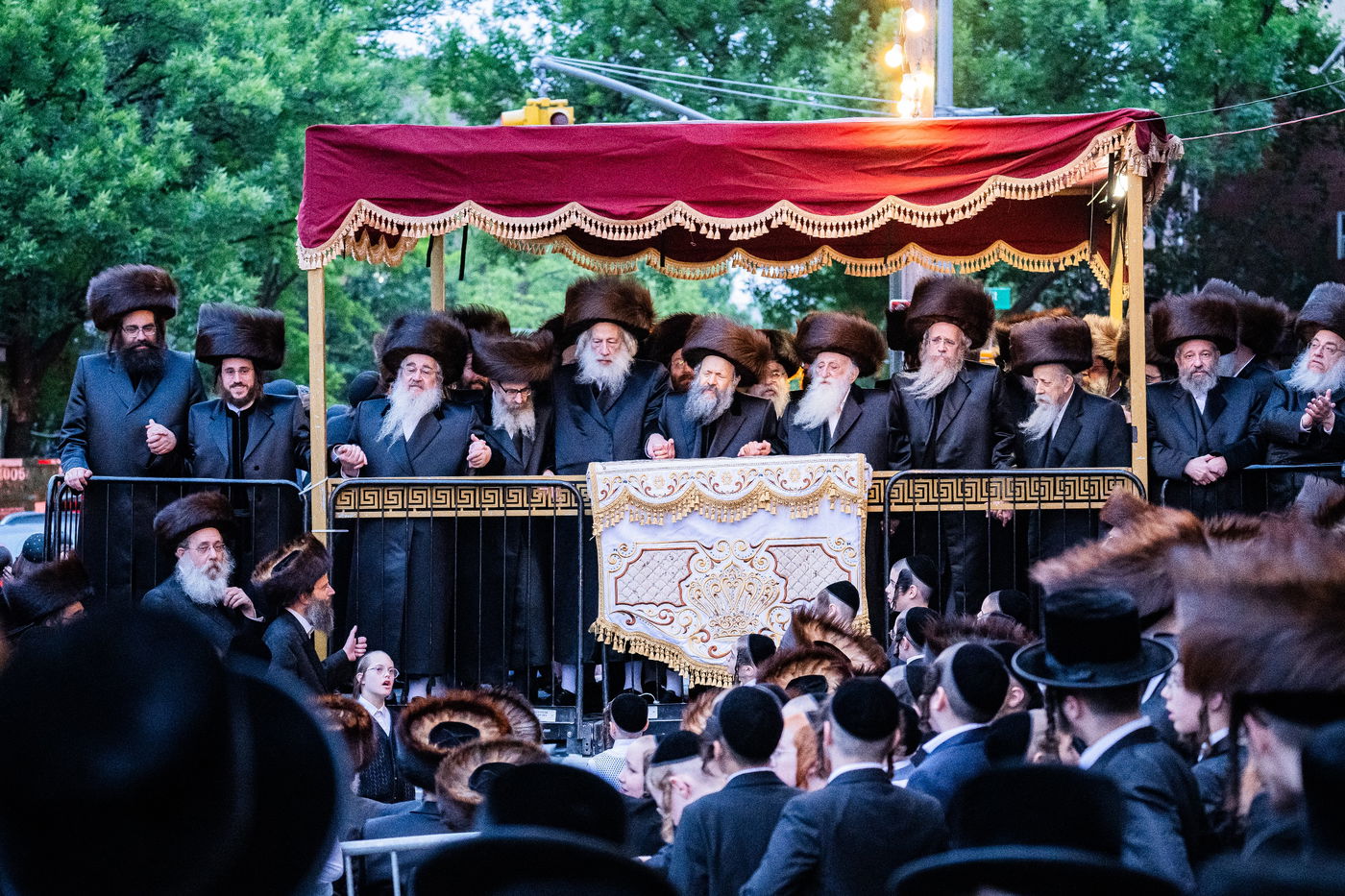 שמחת נישואי נכדת האדמו"ר מבאבוב - 45