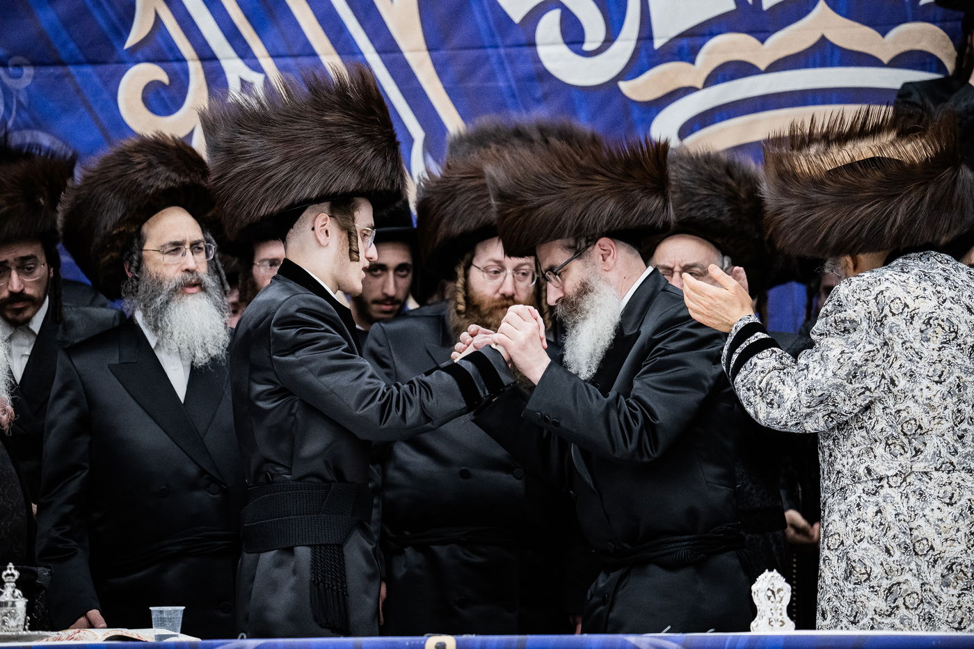 שמחת נישואי נכדת האדמו"ר מבאבוב - 45