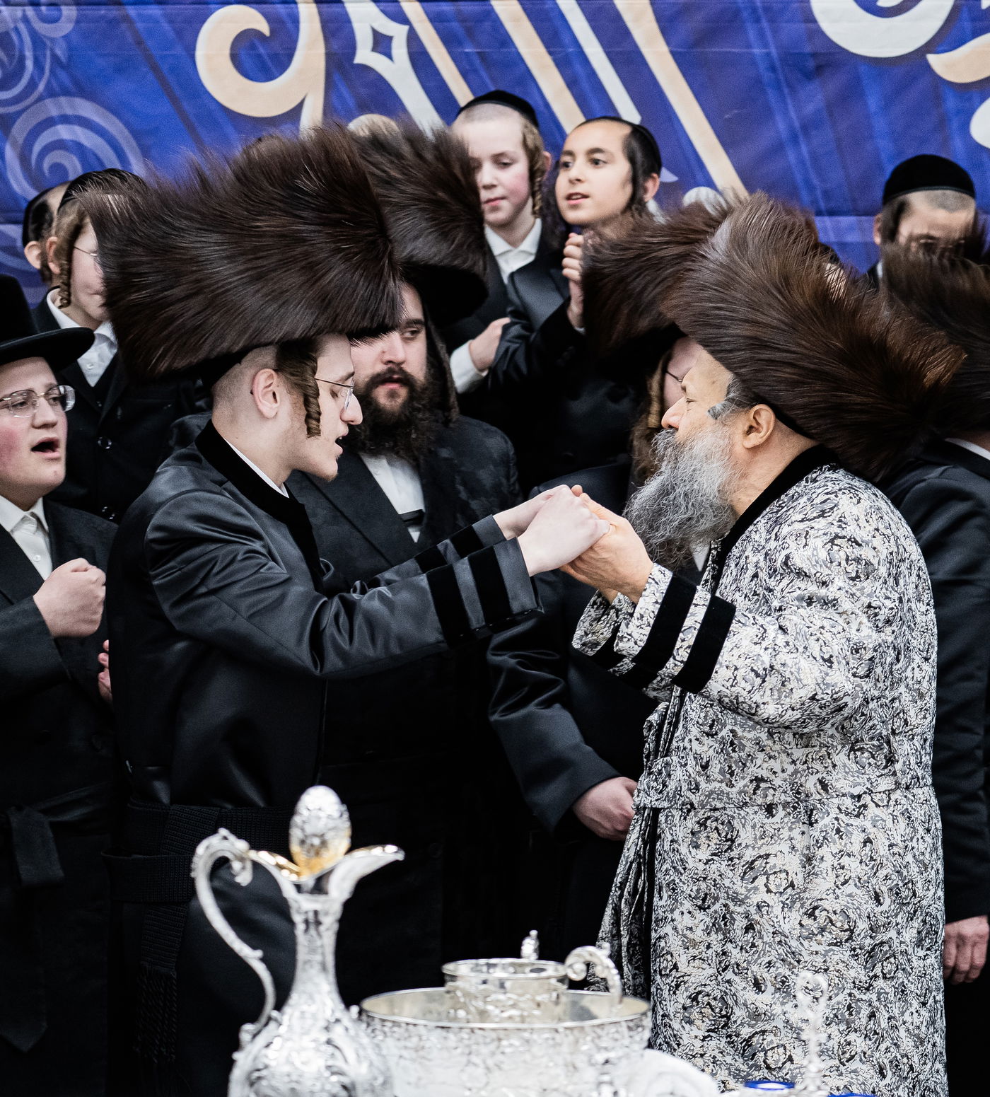 שמחת נישואי נכדת האדמו"ר מבאבוב - 45