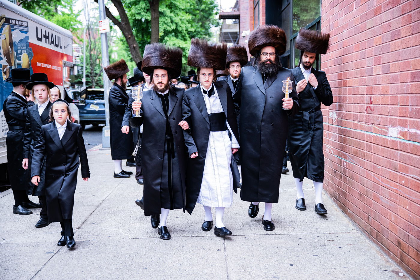 שמחת נישואי נכדת האדמו"ר מבאבוב - 45