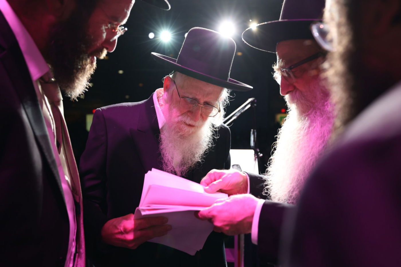 כינוס נשות אדירי התורה בלייקווד