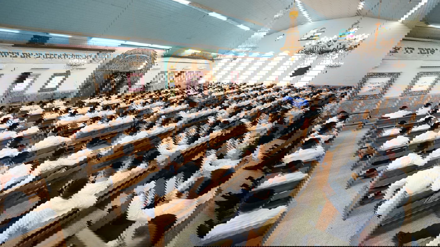 השבת לאלף בחורי 'הפלג'