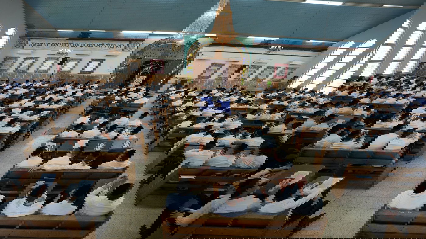 השבת לאלף בחורי 'הפלג'