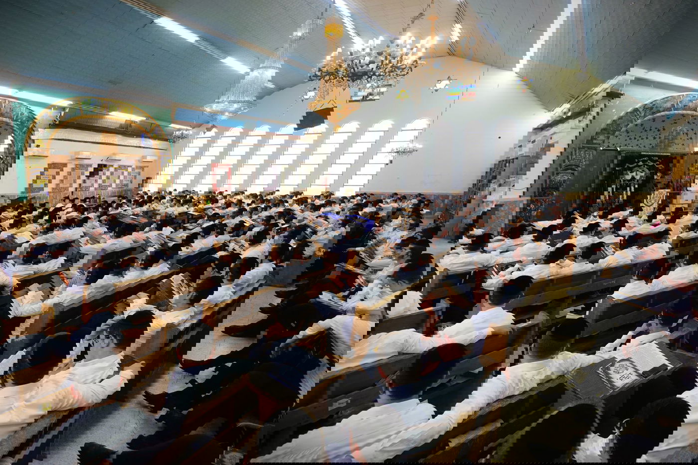 השבת לאלף בחורי 'הפלג'