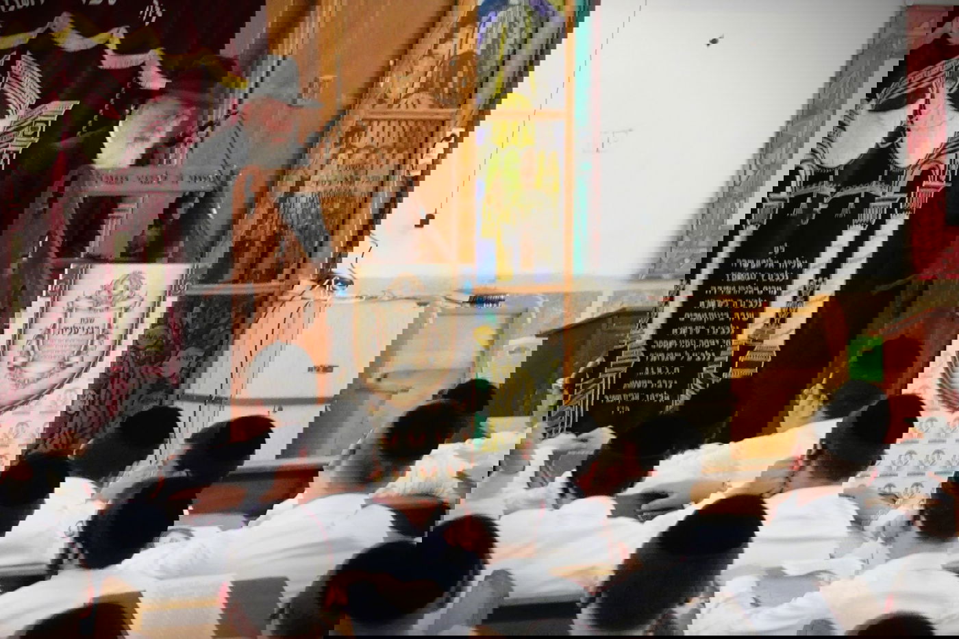 השבת לאלף בחורי 'הפלג'