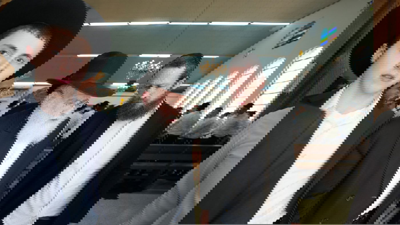 השבת לאלף בחורי 'הפלג'