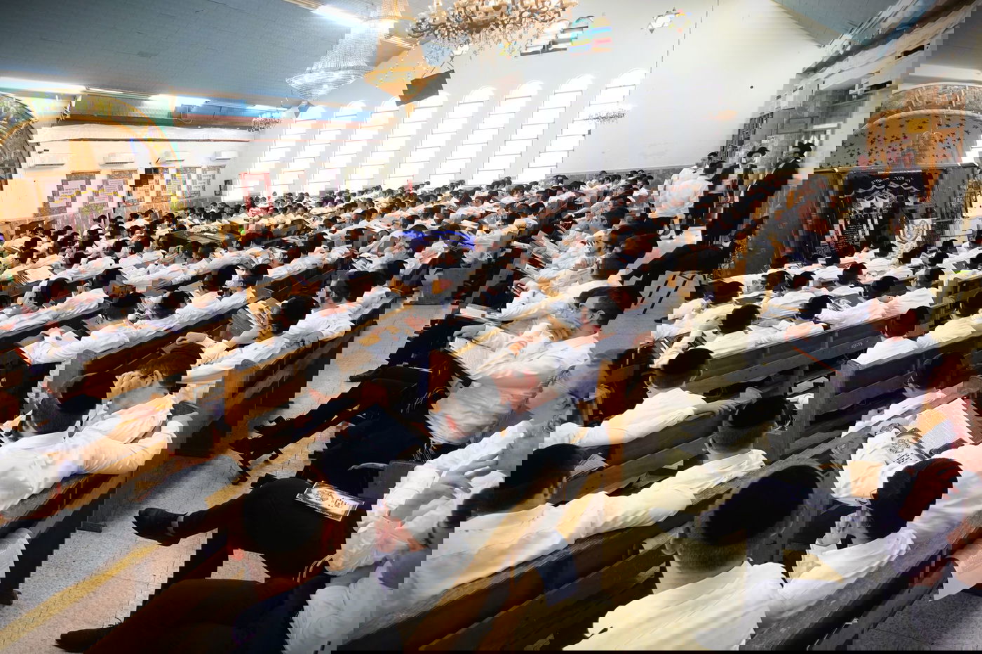 השבת לאלף בחורי 'הפלג'