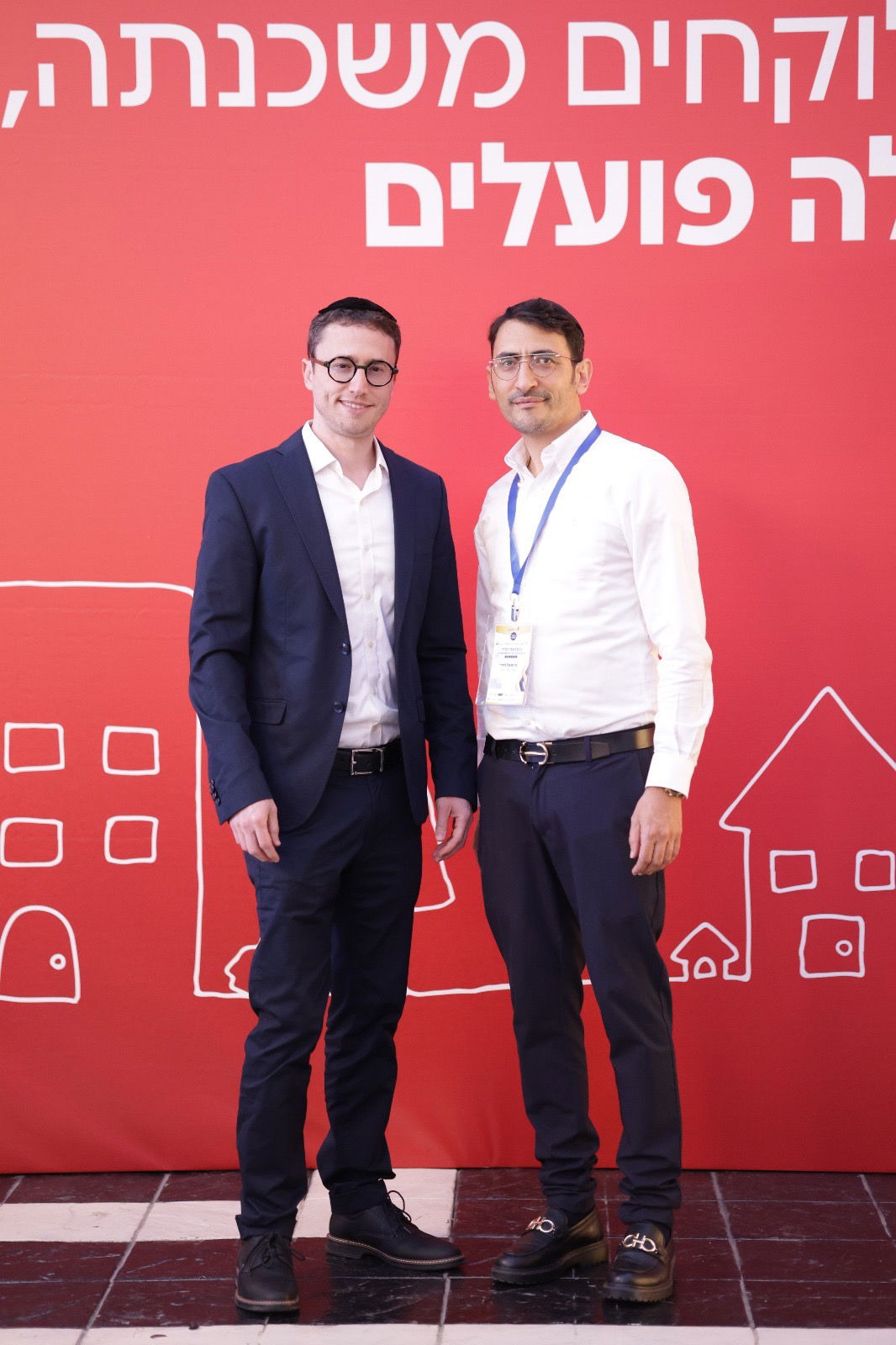 ישראל דקלבוים ומישאל חדד