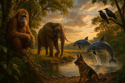 ישנם מינים שידועים כחכמים במיוחד