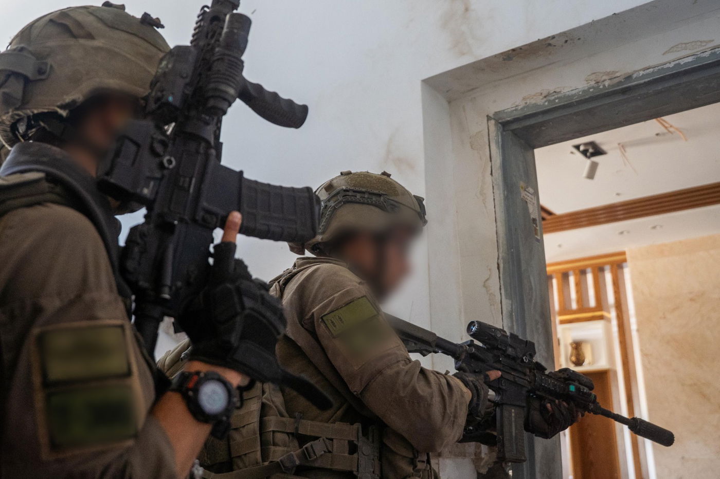 הפעילות ביממה האחרונה ברצועה