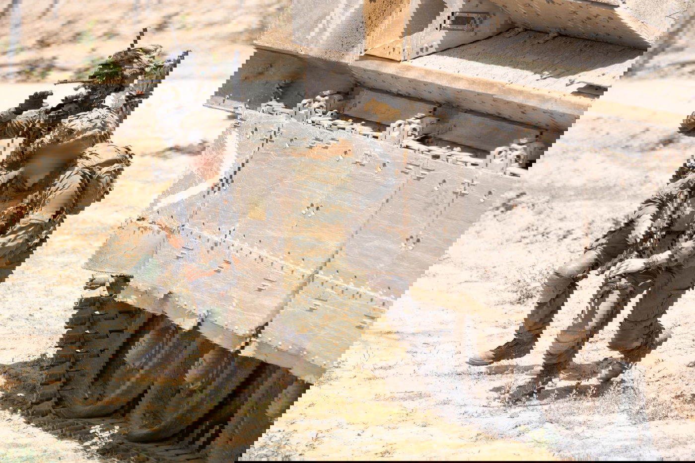 הפעילות ביממה האחרונה ברצועה