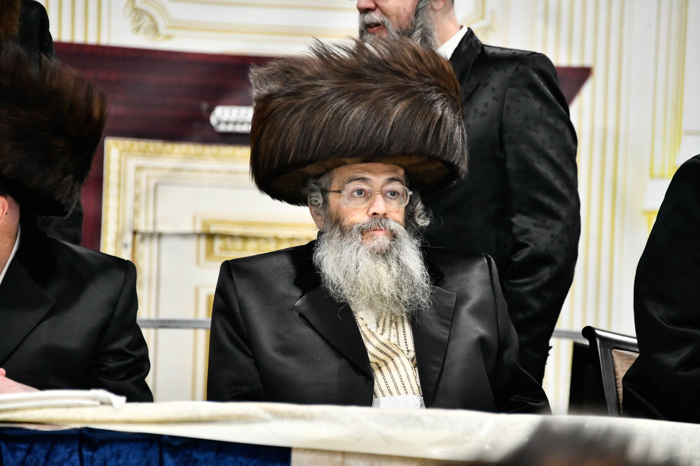 שמחת בית מכנובקא בעלזא - נחלת אהרן - בערגזאס