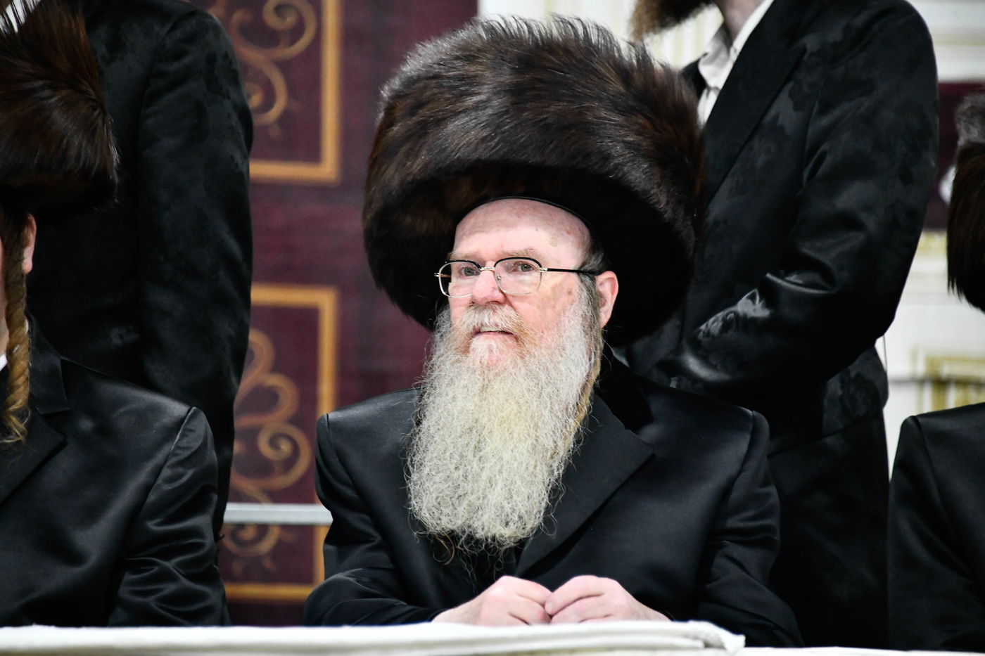 שמחת בית מכנובקא בעלזא - נחלת אהרן - בערגזאס