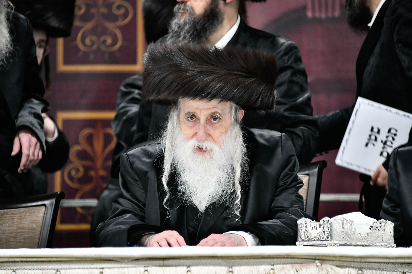 שמחת בית מכנובקא בעלזא - נחלת אהרן - בערגזאס