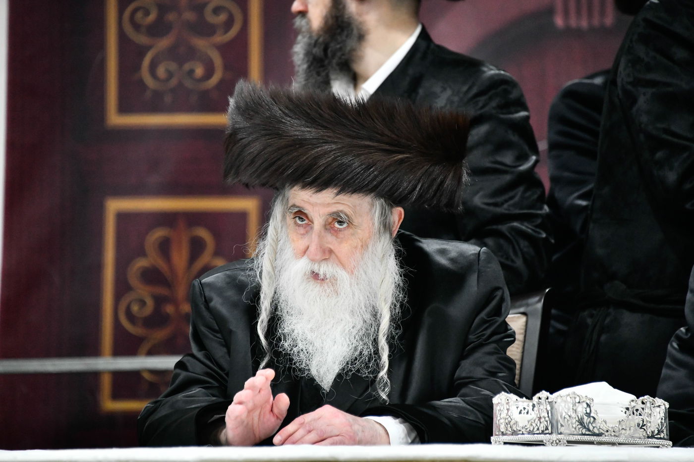 שמחת בית מכנובקא בעלזא - נחלת אהרן - בערגזאס