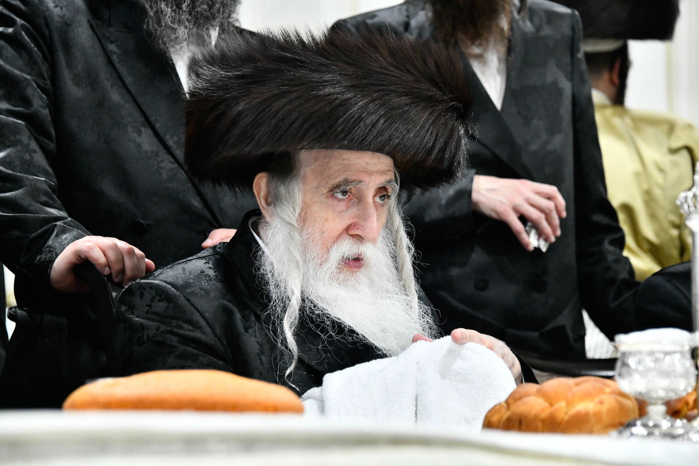 שמחת בית מכנובקא בעלזא - נחלת אהרן - בערגזאס