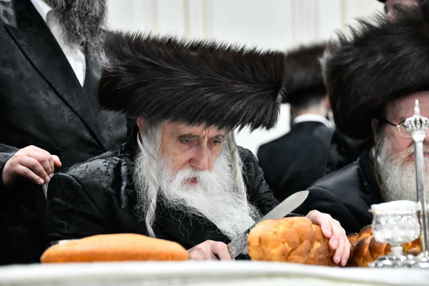 שמחת בית מכנובקא בעלזא - נחלת אהרן - בערגזאס