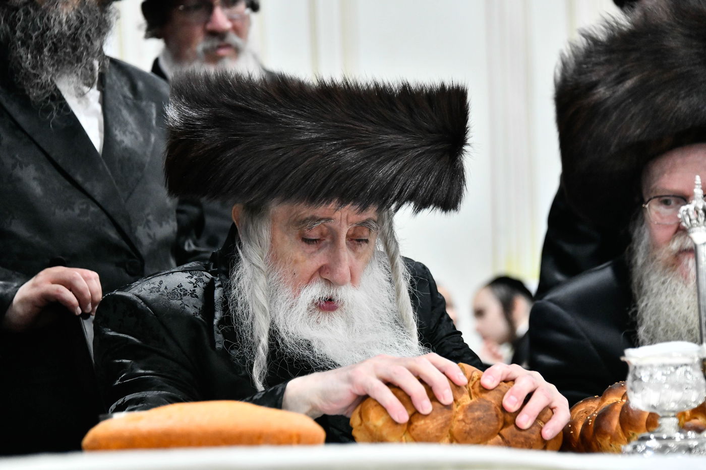 שמחת בית מכנובקא בעלזא - נחלת אהרן - בערגזאס