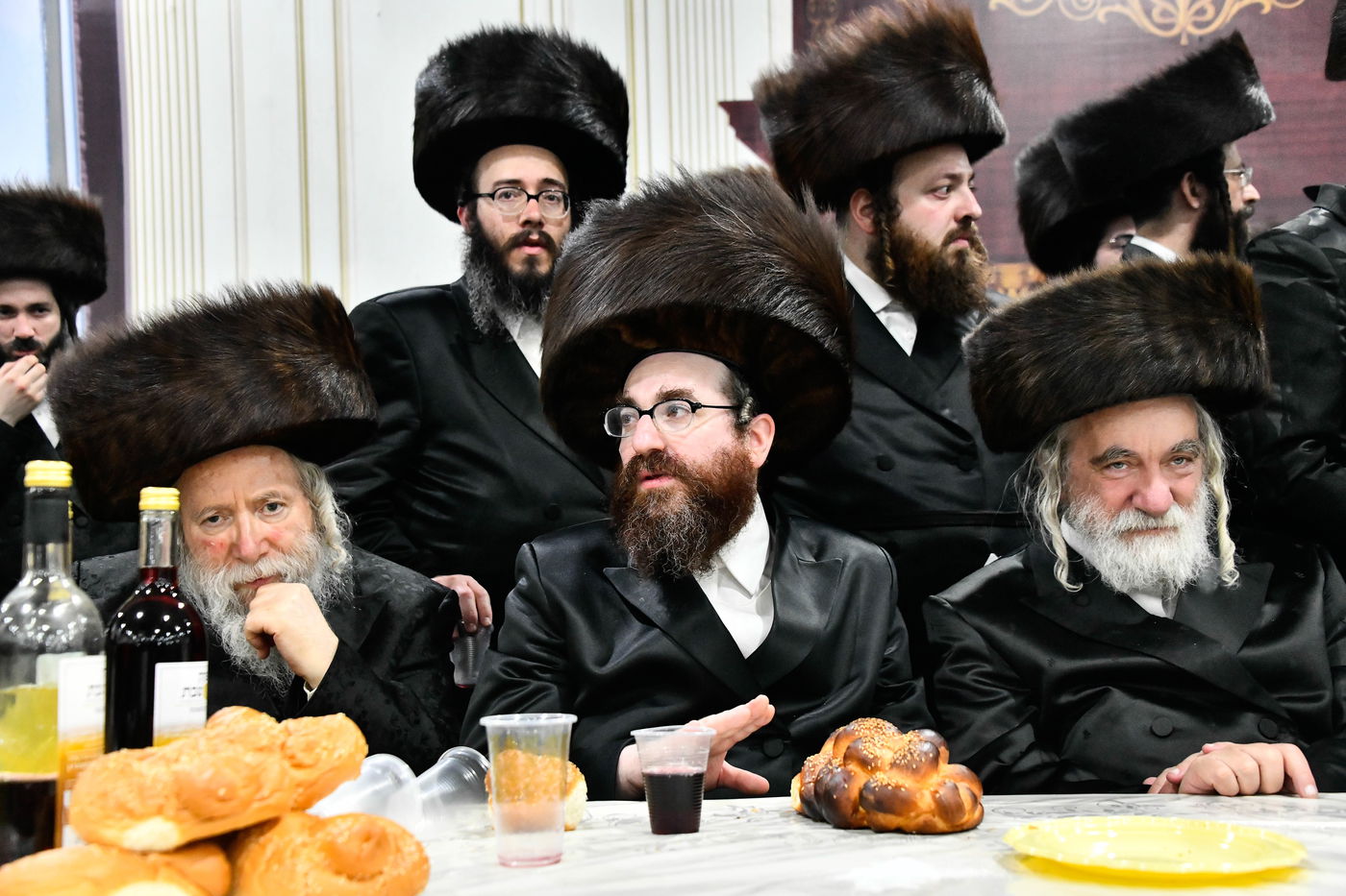 שמחת בית מכנובקא בעלזא - נחלת אהרן - בערגזאס