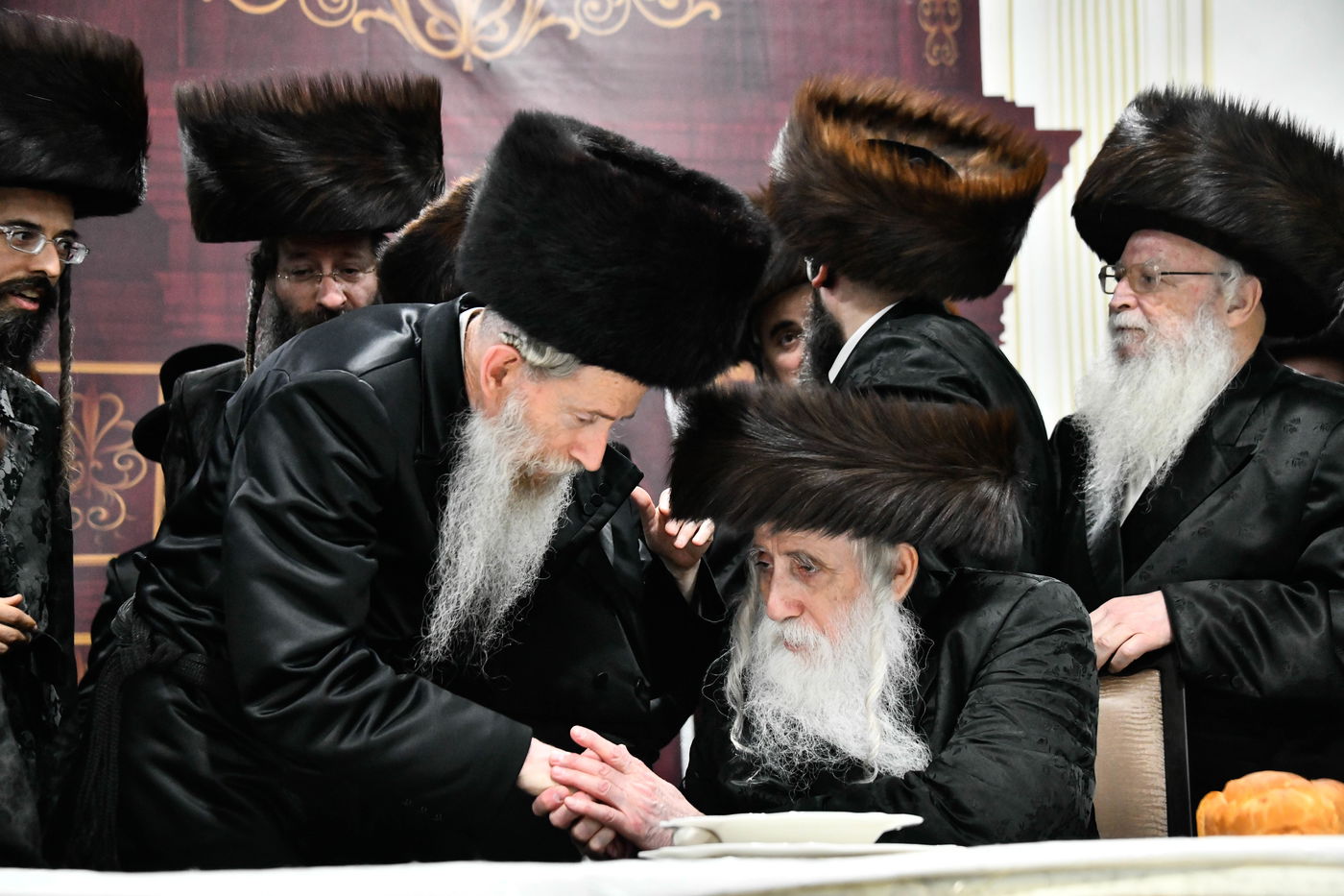 שמחת בית מכנובקא בעלזא - נחלת אהרן - בערגזאס