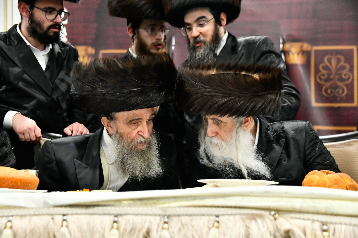 שמחת בית מכנובקא בעלזא - נחלת אהרן - בערגזאס