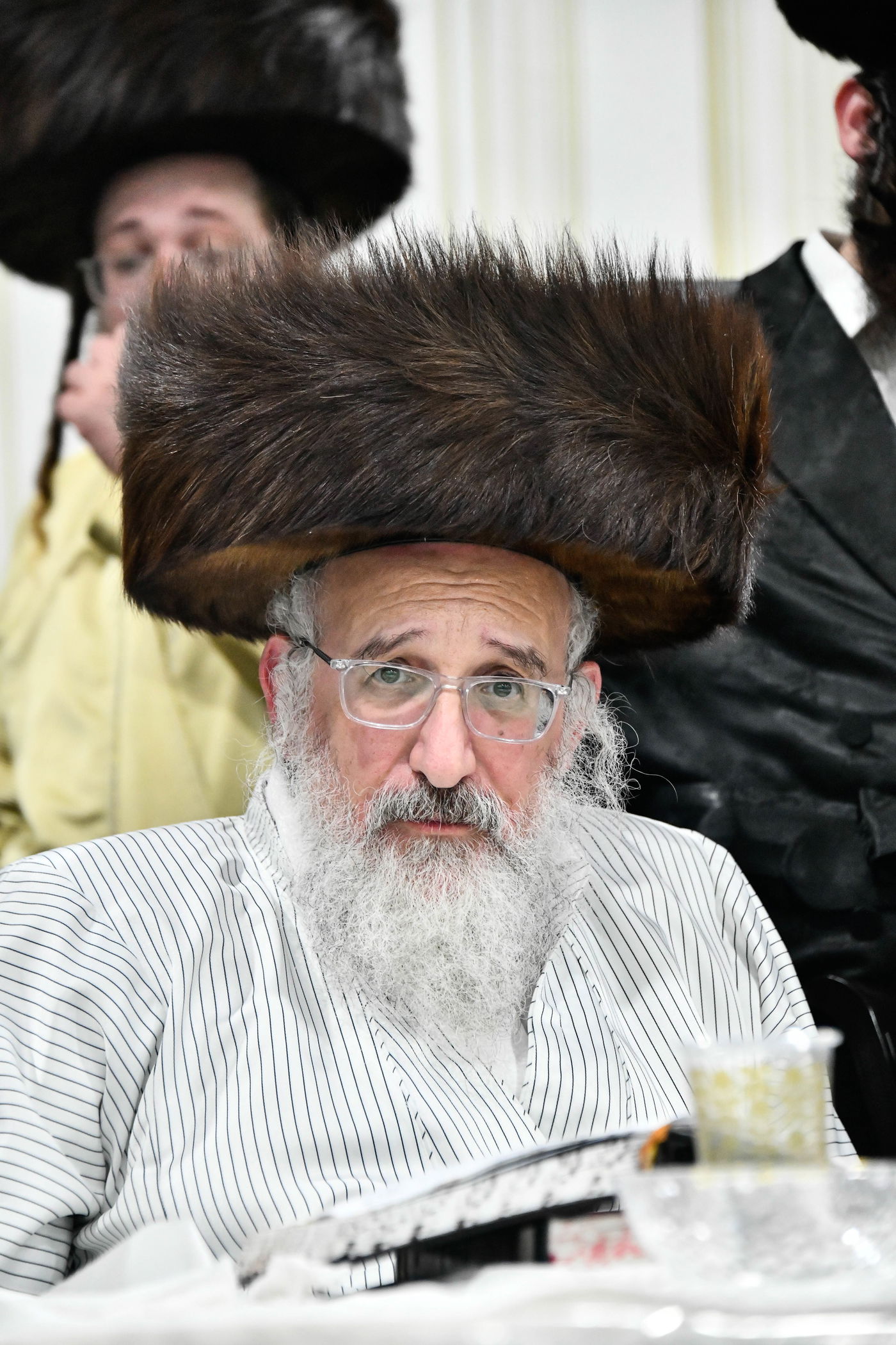 שמחת בית מכנובקא בעלזא - נחלת אהרן - בערגזאס