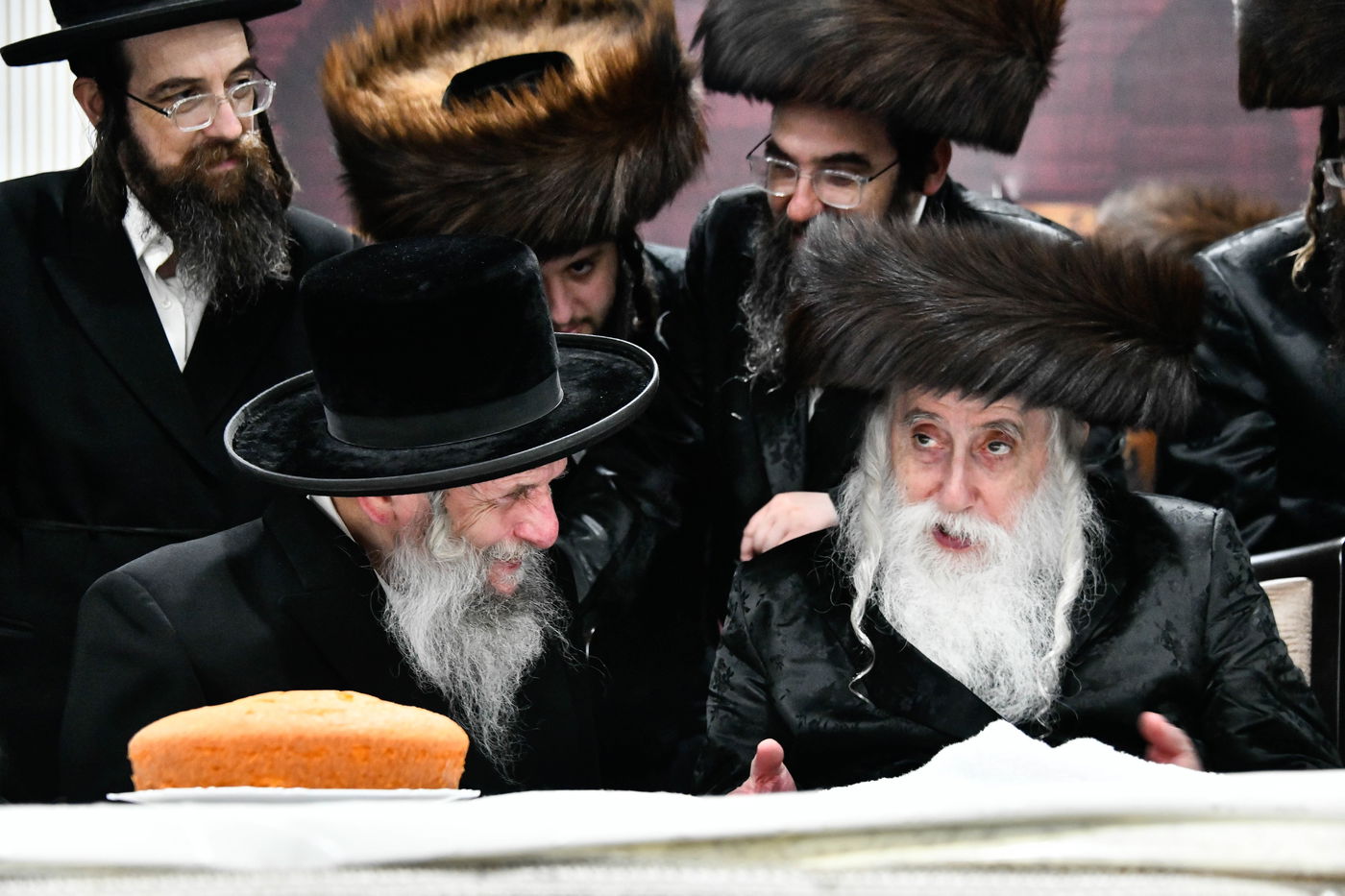 שמחת בית מכנובקא בעלזא - נחלת אהרן - בערגזאס