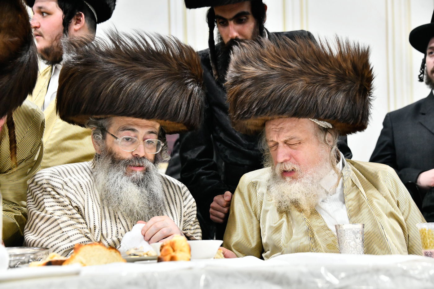 שמחת בית מכנובקא בעלזא - נחלת אהרן - בערגזאס