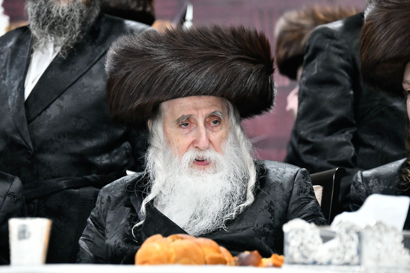 שמחת בית מכנובקא בעלזא - נחלת אהרן - בערגזאס