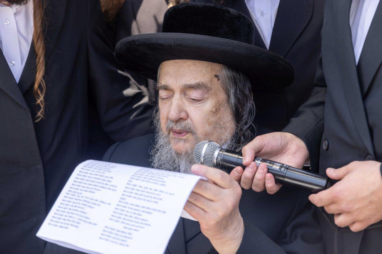 המחאה נגד חילולי הקברים ביהוד