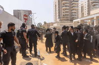 המחאה נגד חילולי הקברים ביהוד