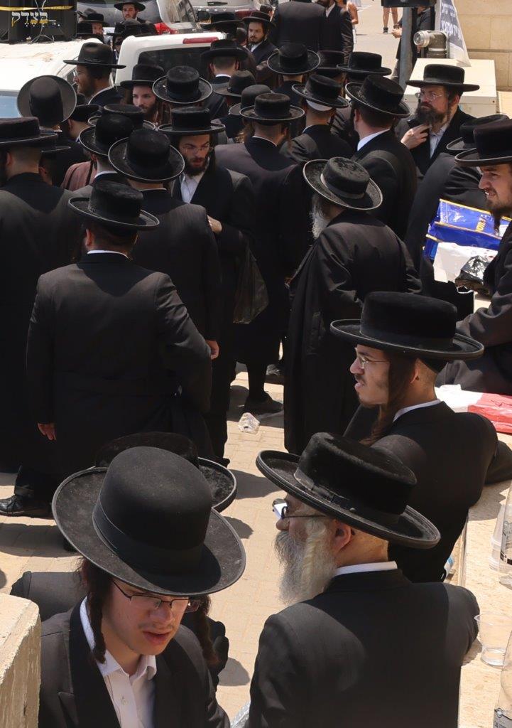 המחאה נגד חילולי הקברים ביהוד