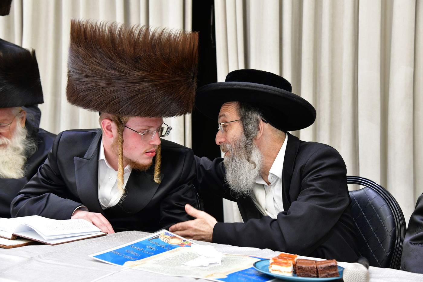 שמחת נישואי בן הגרא"ש שטיגליץ