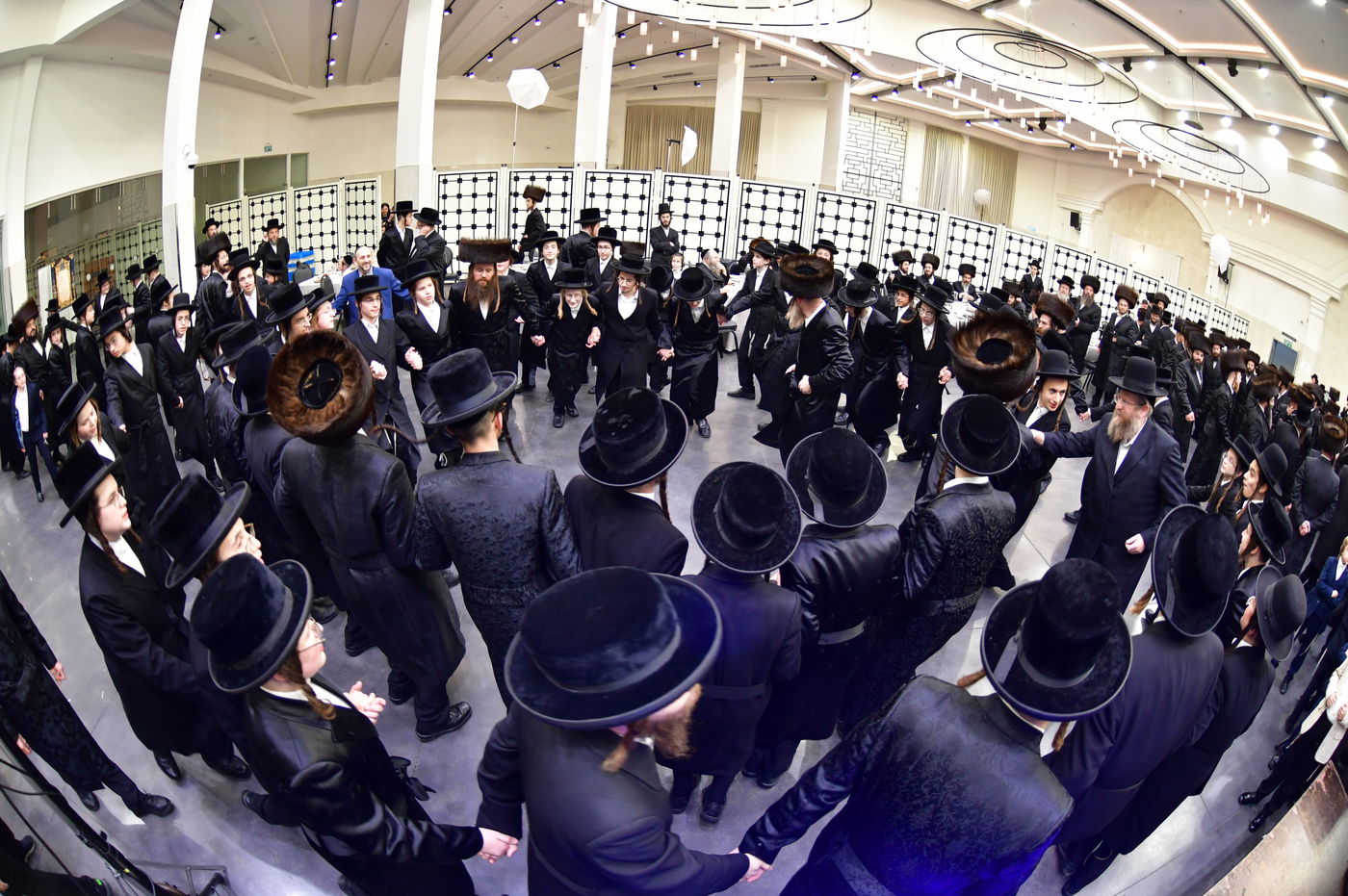 שמחת נישואי בן הגרא"ש שטיגליץ