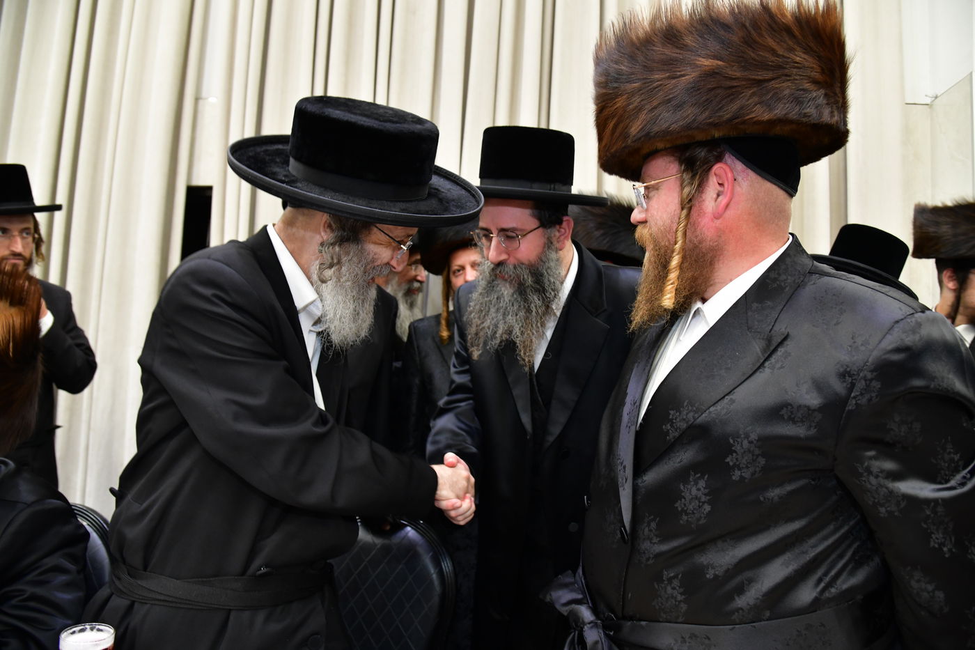 שמחת נישואי בן הגרא"ש שטיגליץ