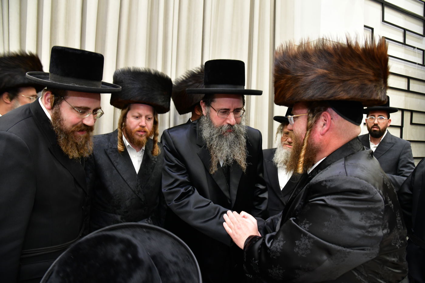 שמחת נישואי בן הגרא"ש שטיגליץ