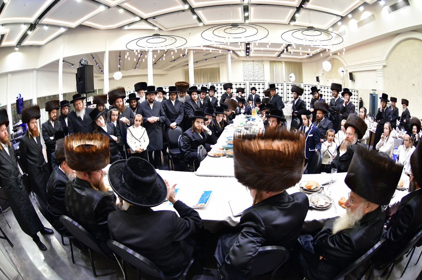 שמחת נישואי בן הגרא"ש שטיגליץ