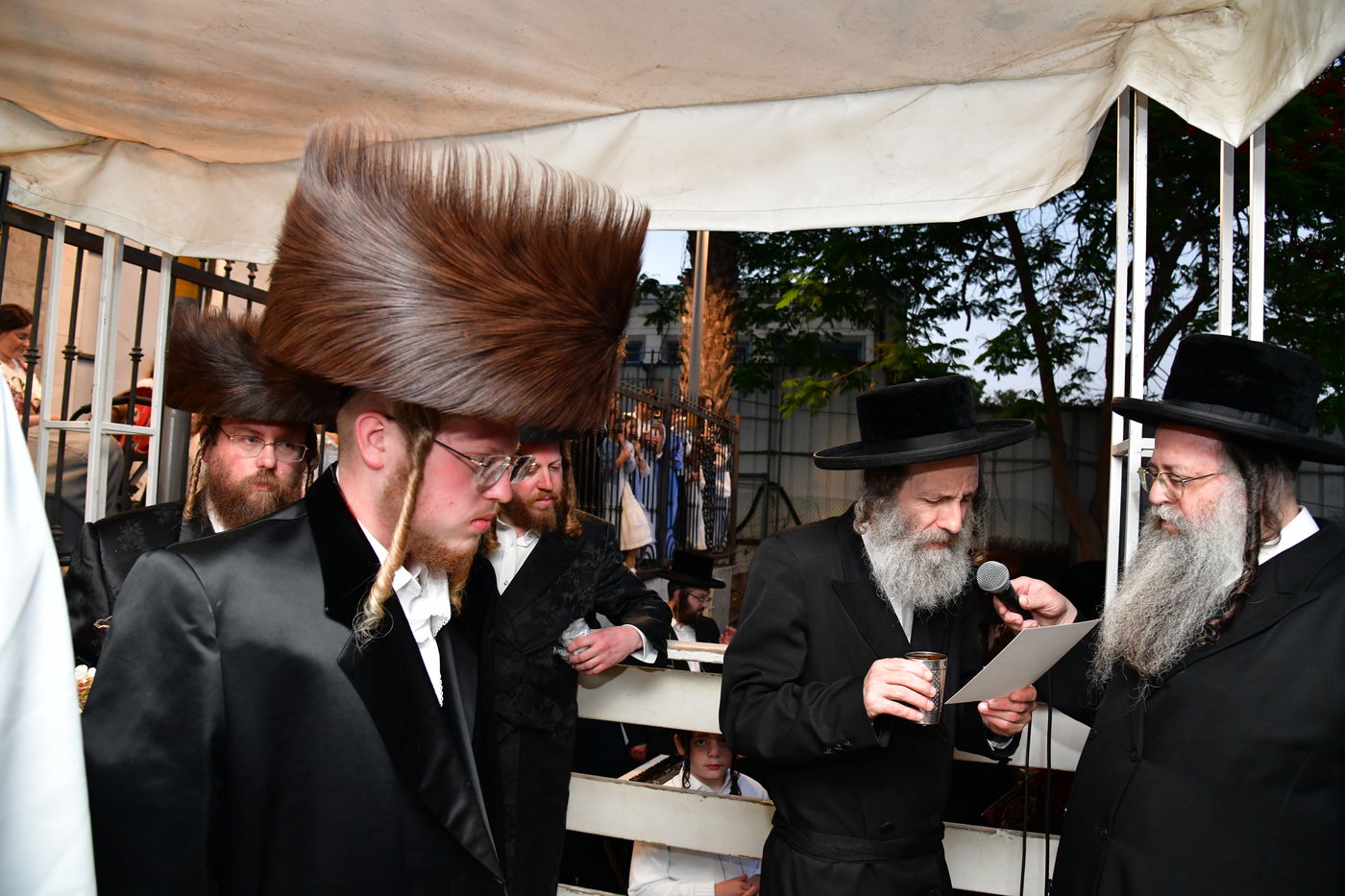 שמחת נישואי בן הגרא"ש שטיגליץ