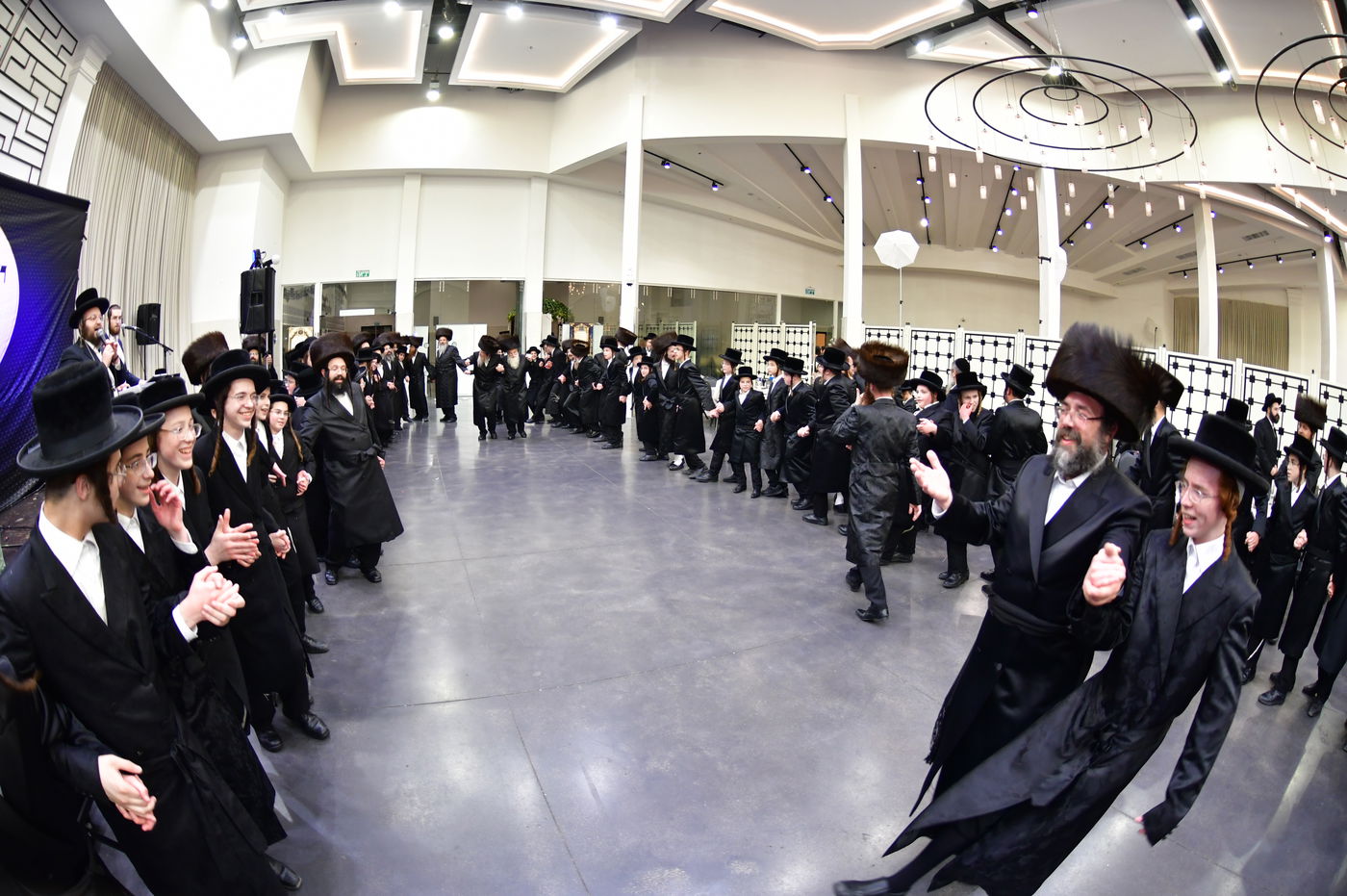 שמחת נישואי בן הגרא"ש שטיגליץ