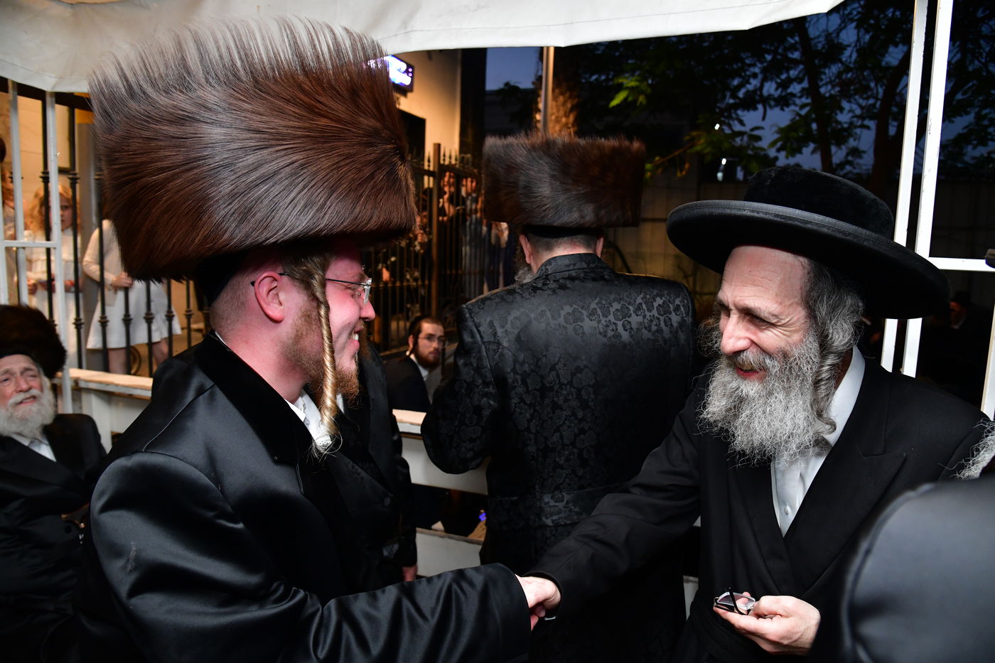 שמחת נישואי בן הגרא"ש שטיגליץ