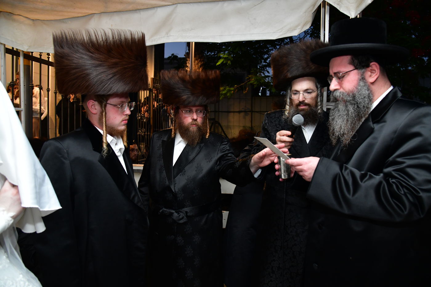 שמחת נישואי בן הגרא"ש שטיגליץ