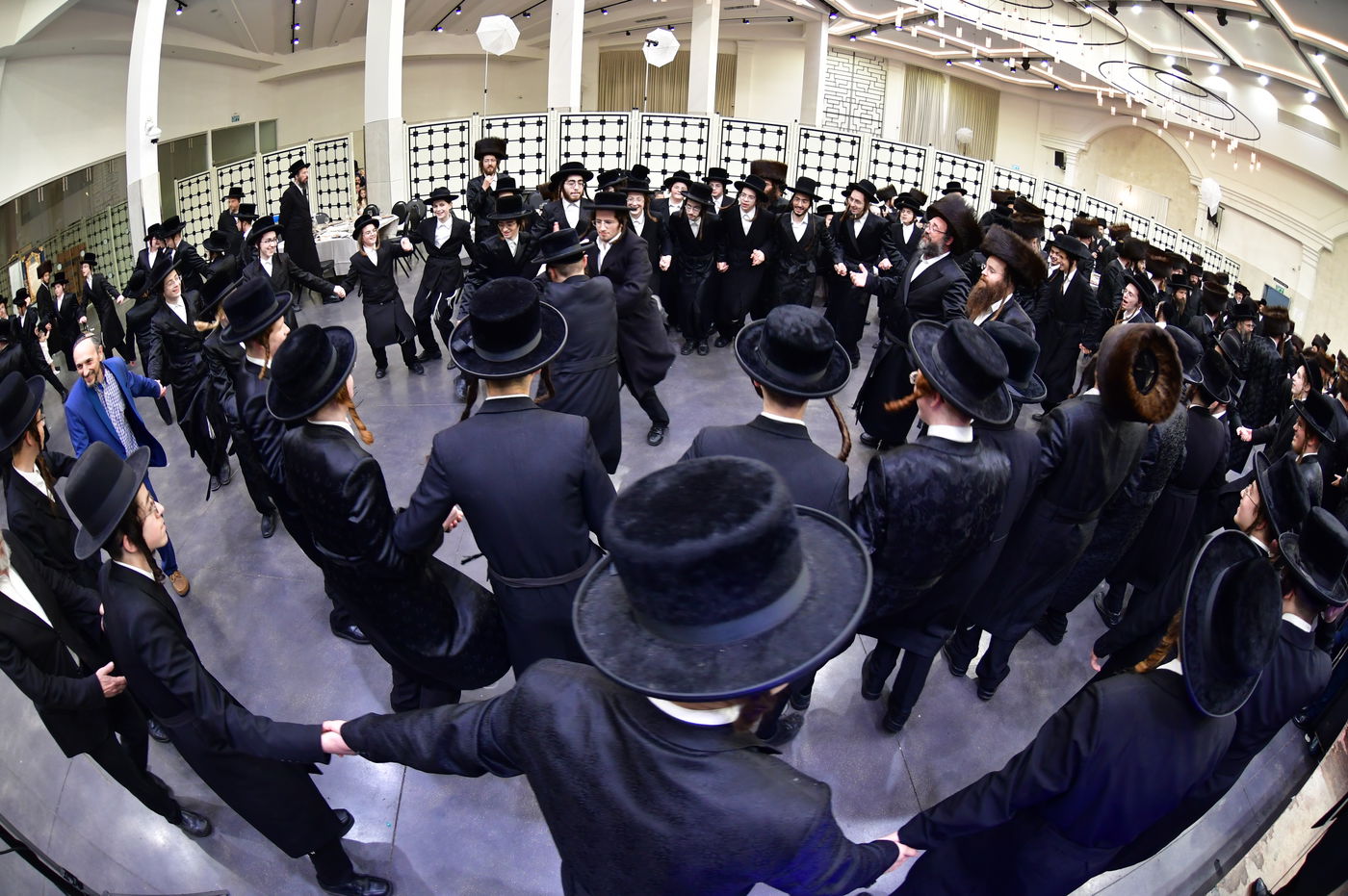 שמחת נישואי בן הגרא"ש שטיגליץ