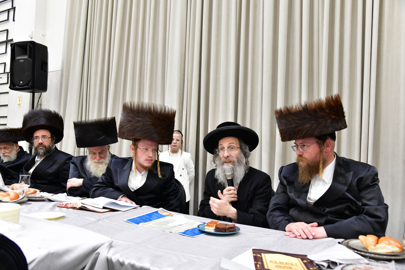 שמחת נישואי בן הגרא"ש שטיגליץ