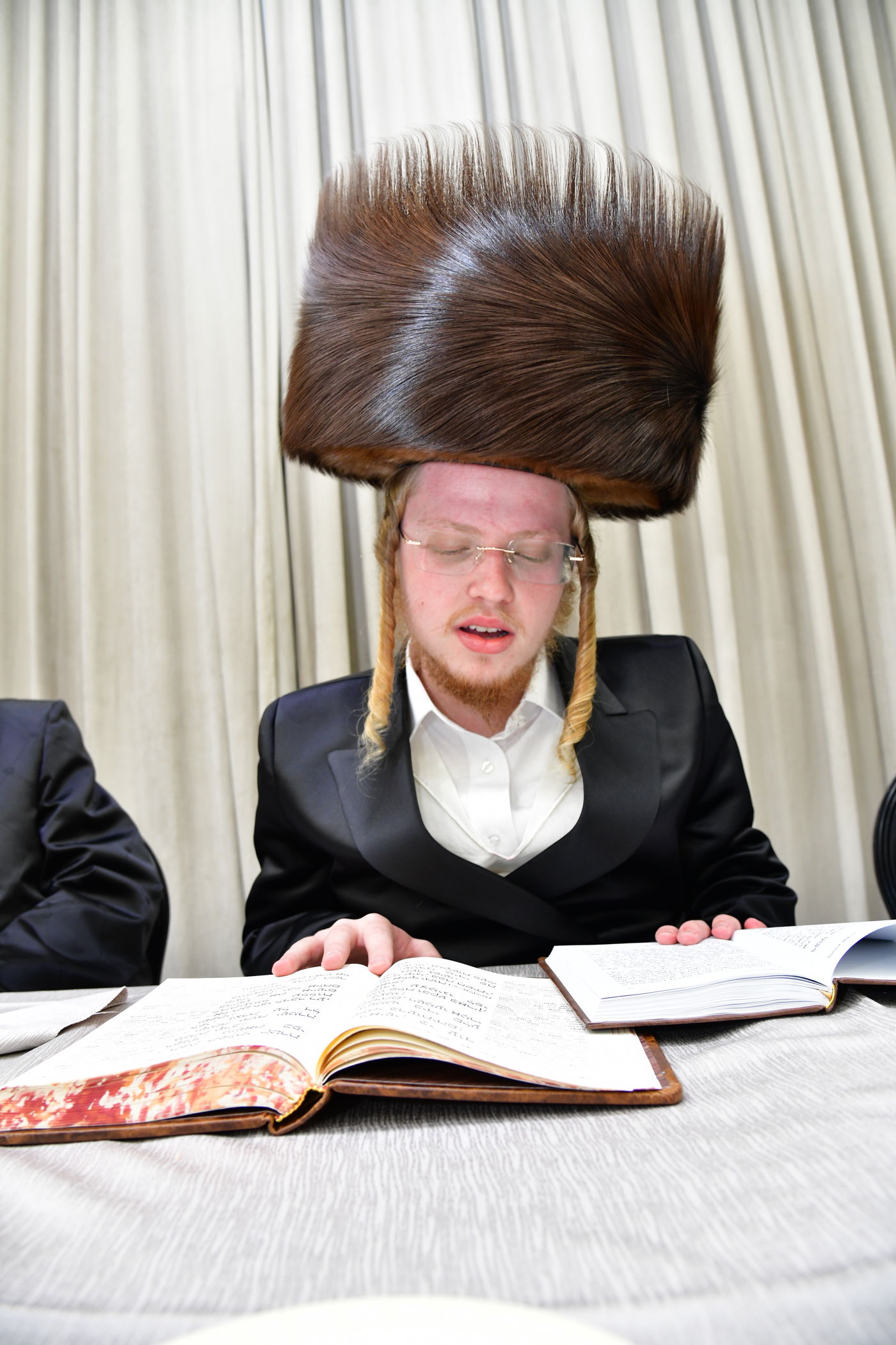 שמחת נישואי בן הגרא"ש שטיגליץ