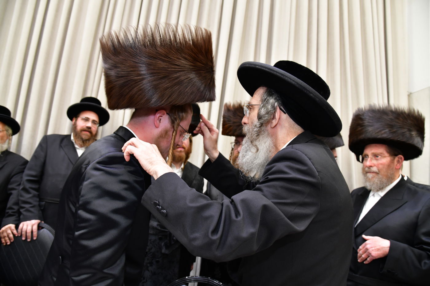 שמחת נישואי בן הגרא"ש שטיגליץ