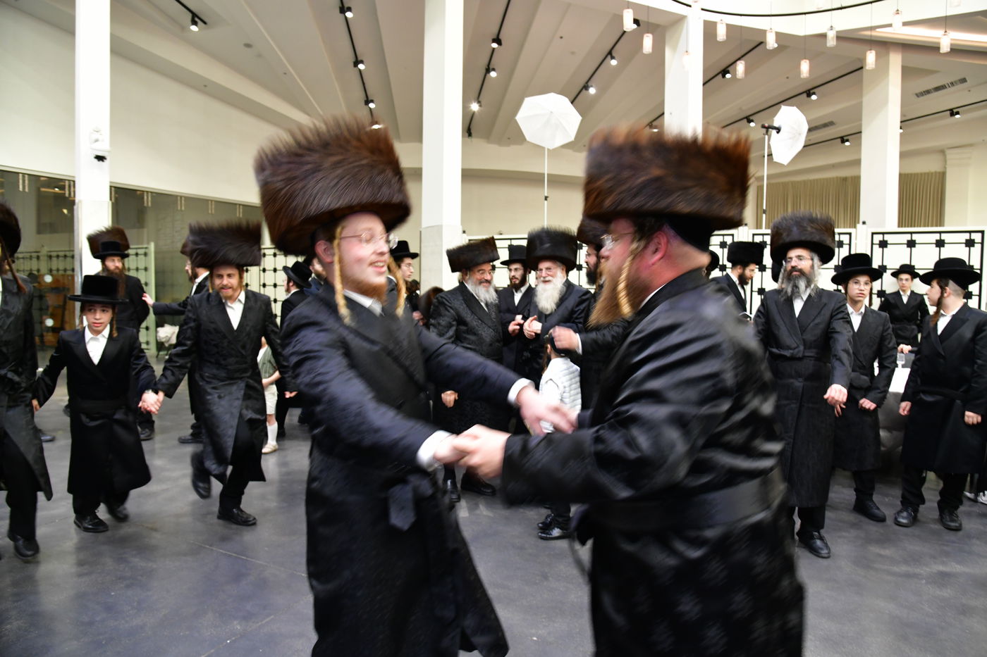 שמחת נישואי בן הגרא"ש שטיגליץ