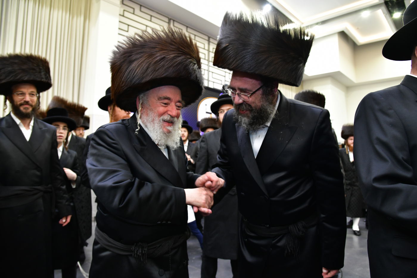 שמחת נישואי בן הגרא"ש שטיגליץ