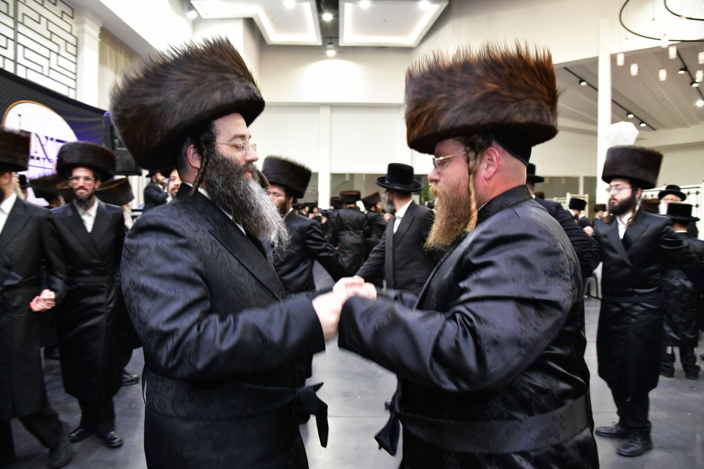 שמחת נישואי בן הגרא"ש שטיגליץ