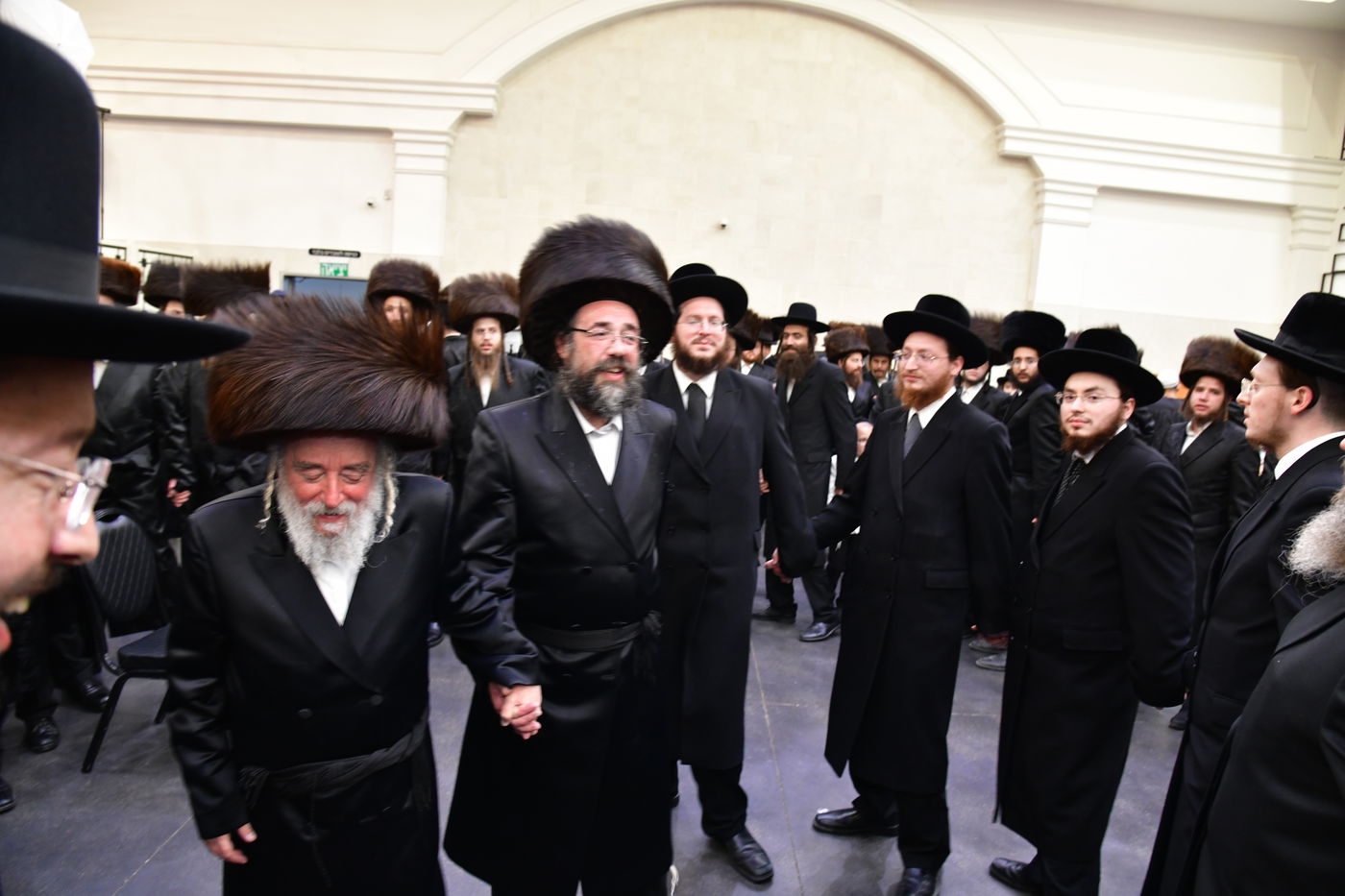 שמחת נישואי בן הגרא"ש שטיגליץ