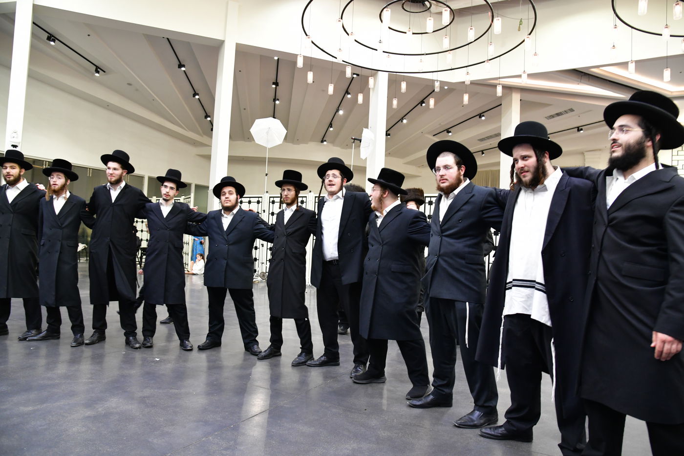 שמחת נישואי בן הגרא"ש שטיגליץ